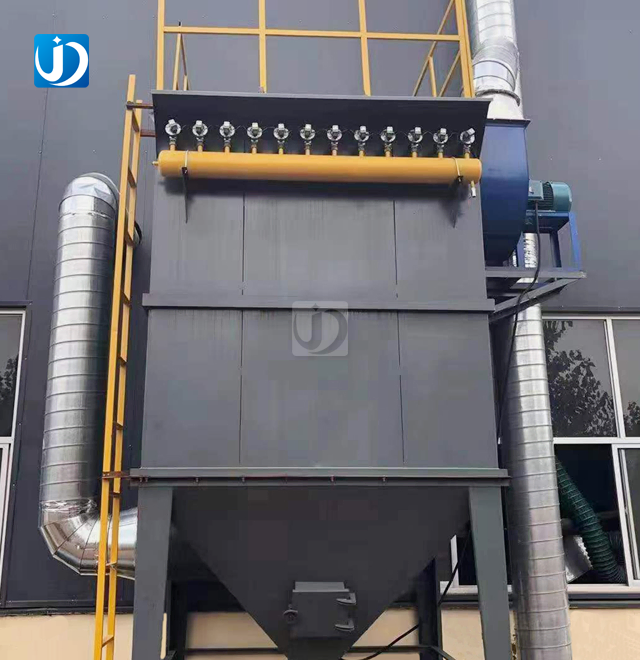 outdoor dust collector